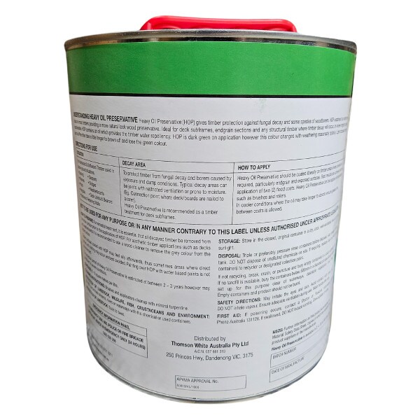 Wood Treat Heavy Oil LTF 4LT